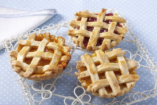 recipe image Marmeladen-Crostatas