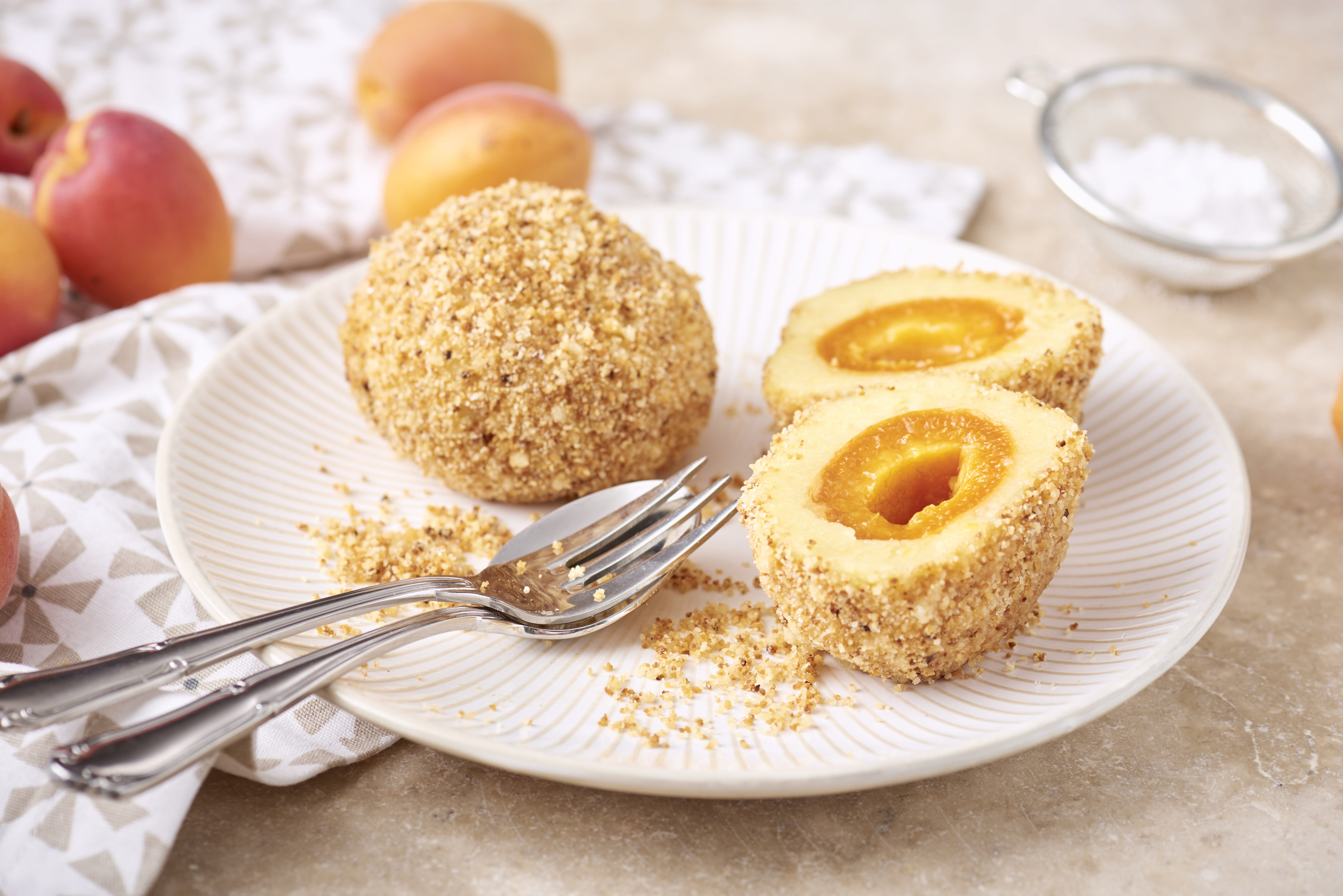 recipe image Marillenknödel - Aprikosenknödel
