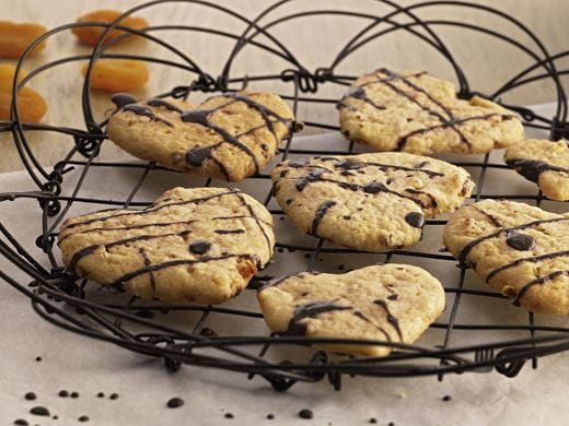 recipe image Aprikosen-Zimt-Plätzchen