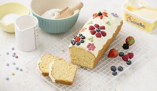 recipe image Kastenkuchen Blumengruß