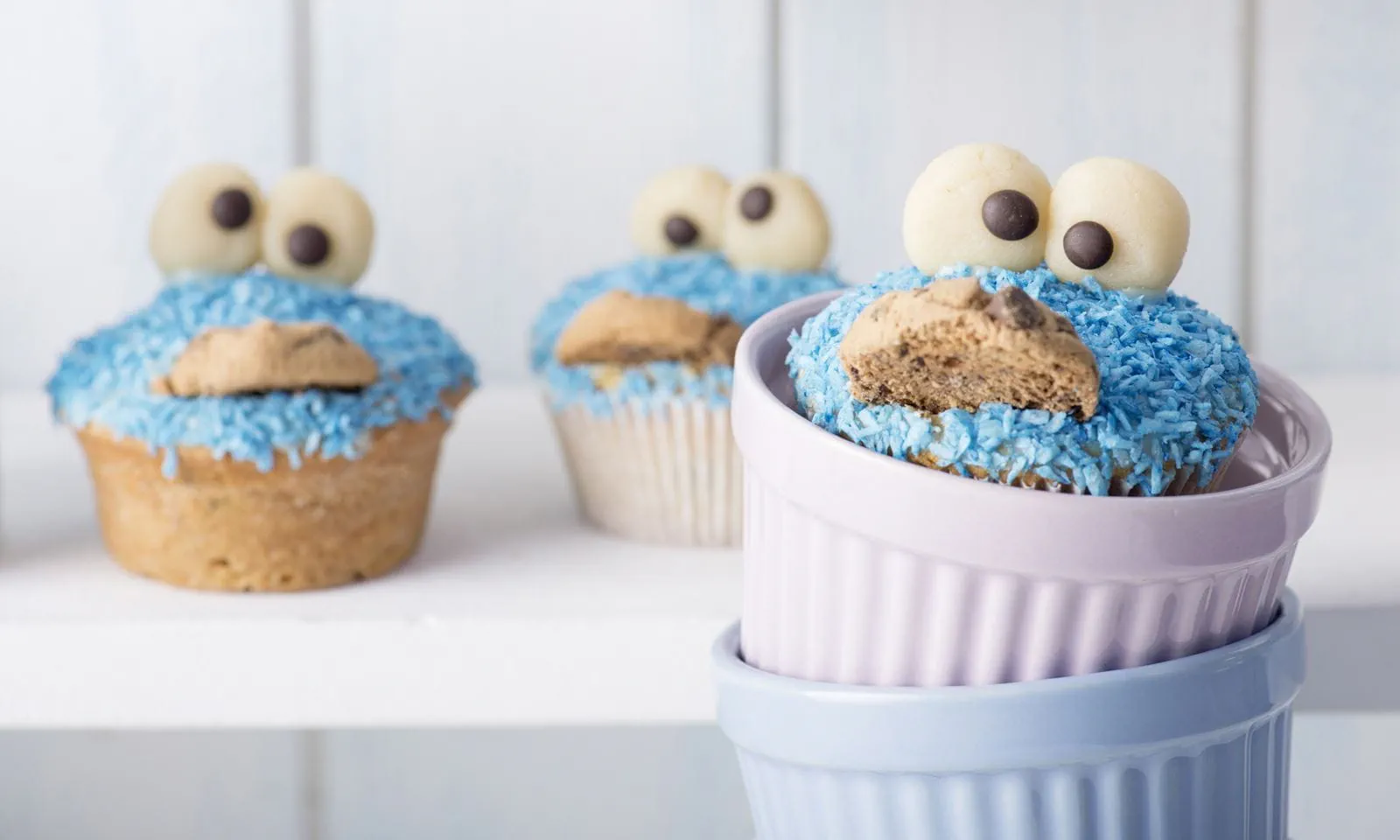 recipe image Krümelmonster-Muffins