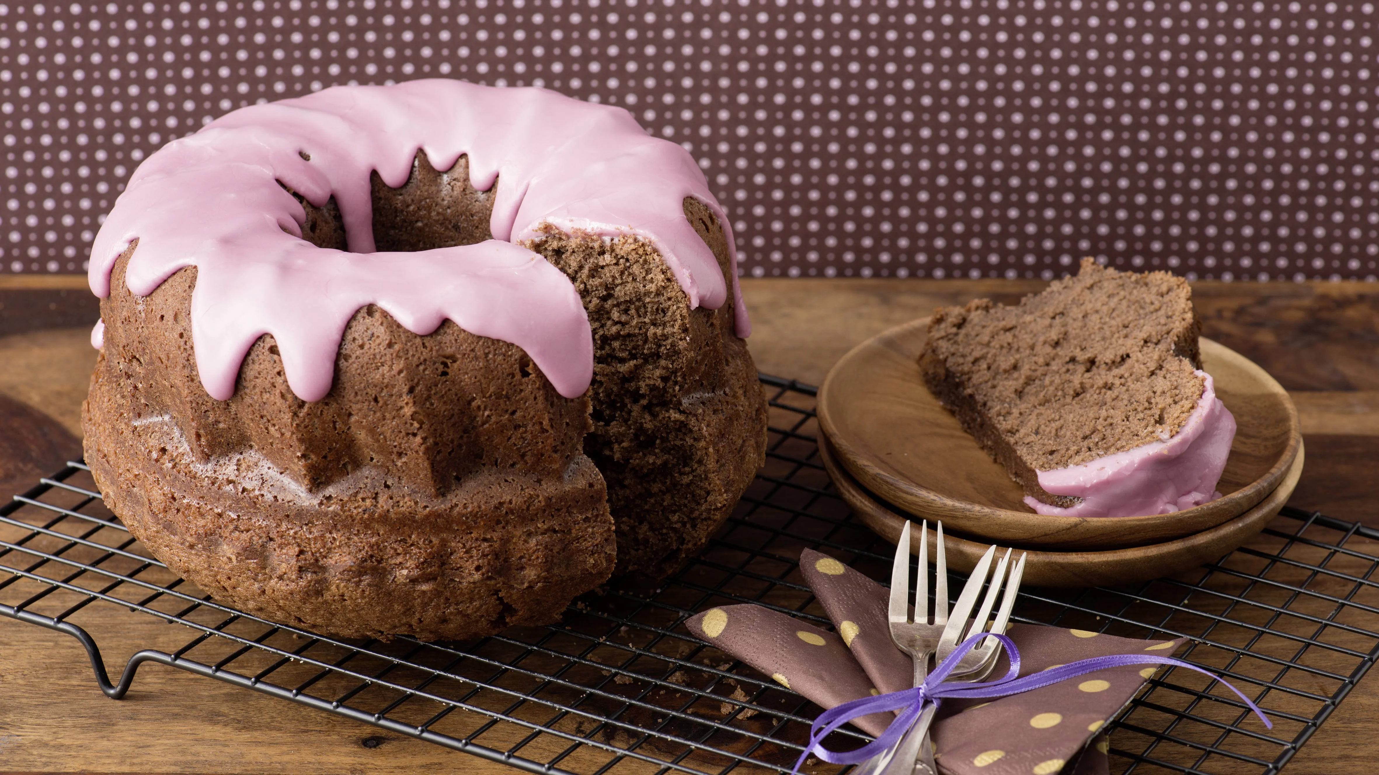 recipe image Rotweinkuchen