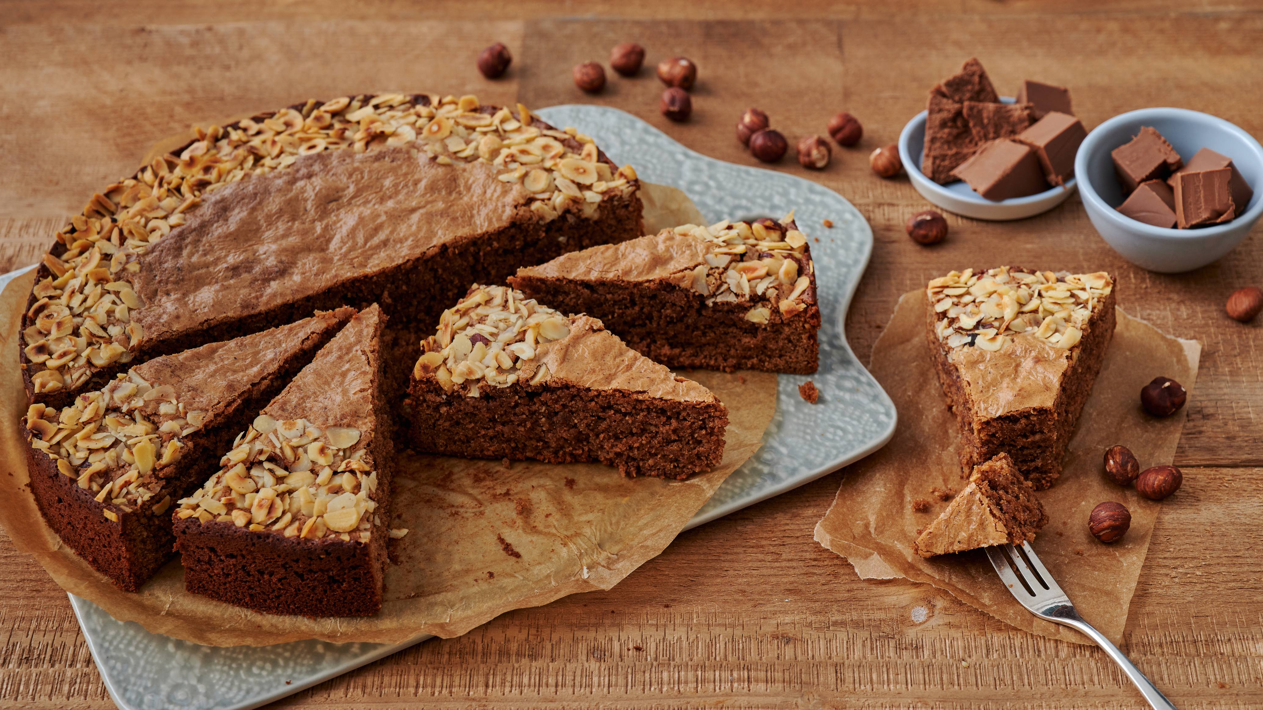 recipe image Nougatkuchen