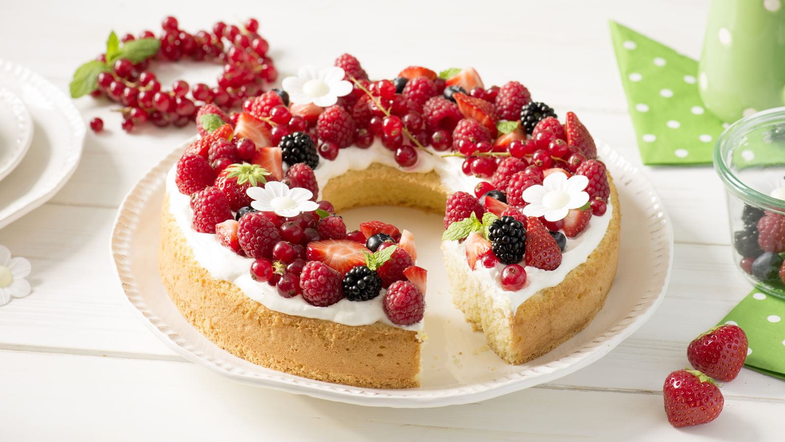 recipe image Beerenkuchen