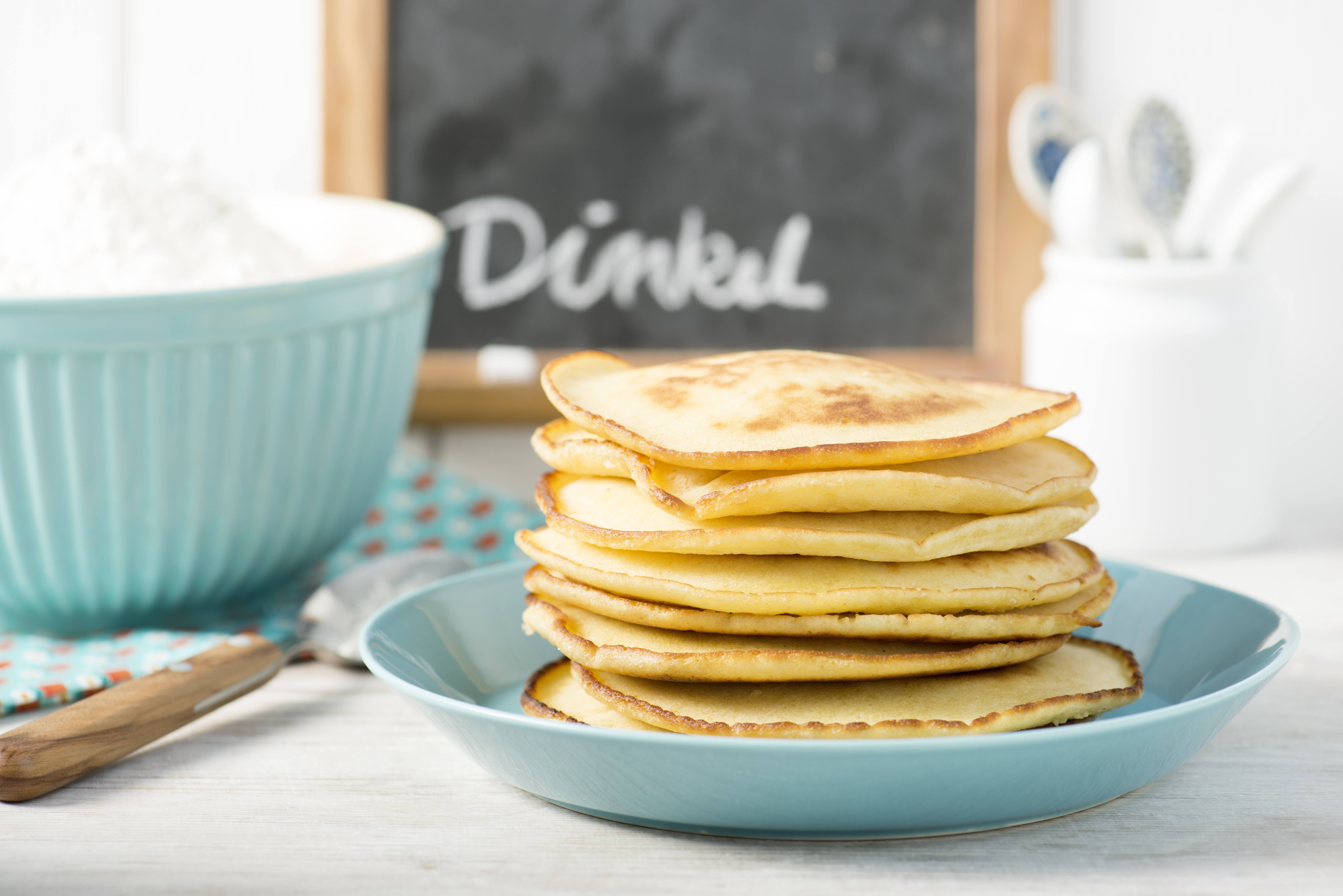 recipe image Dinkelpfannkuchen