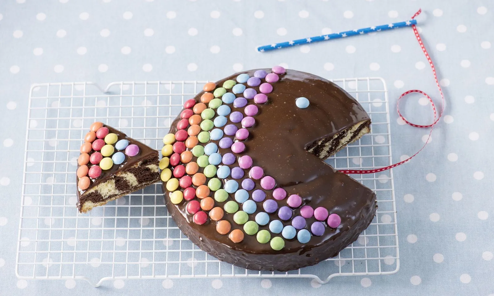 recipe image Zebrakuchen Regenbogenfisch