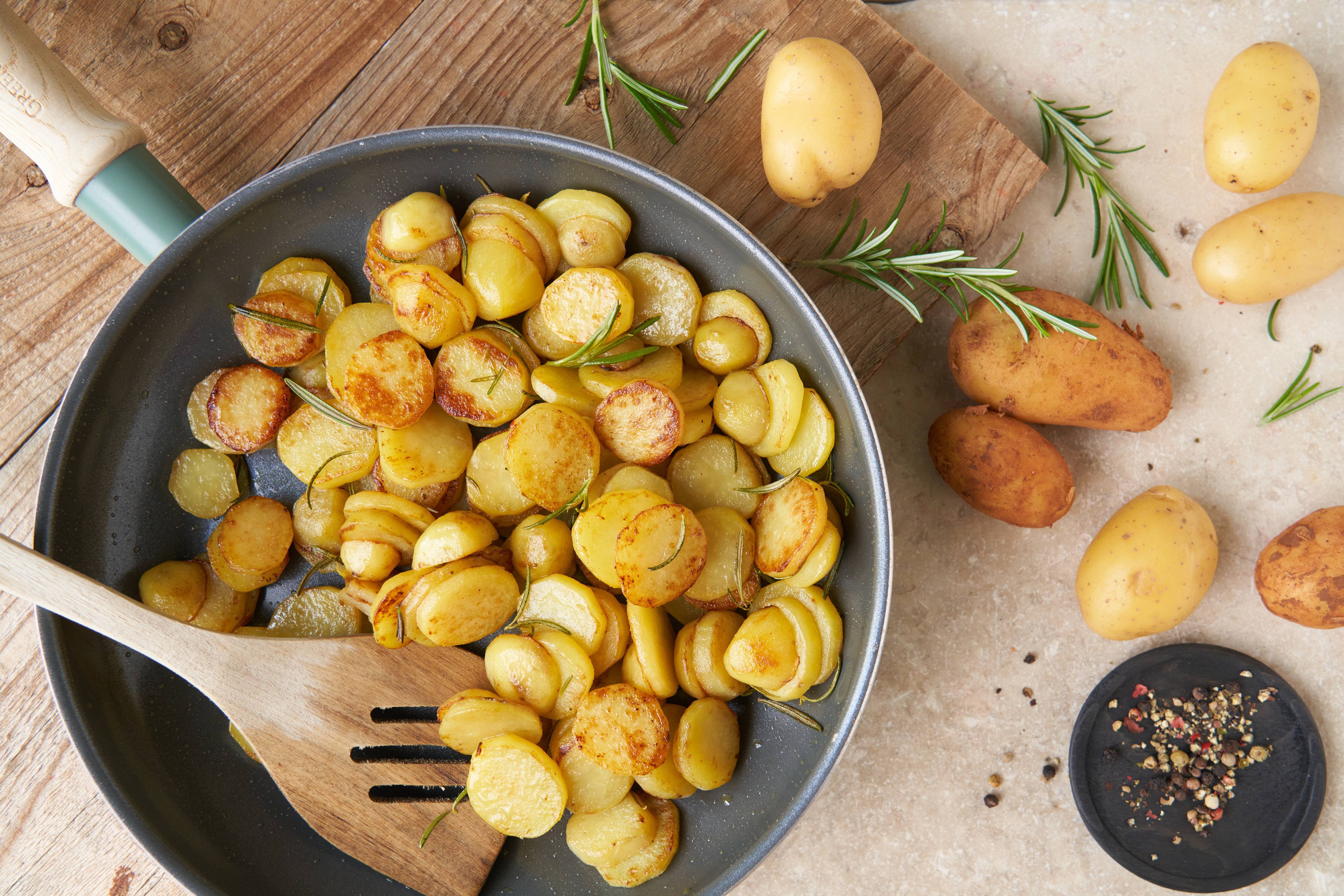 recipe image Bratkartoffeln mit Rosmarin