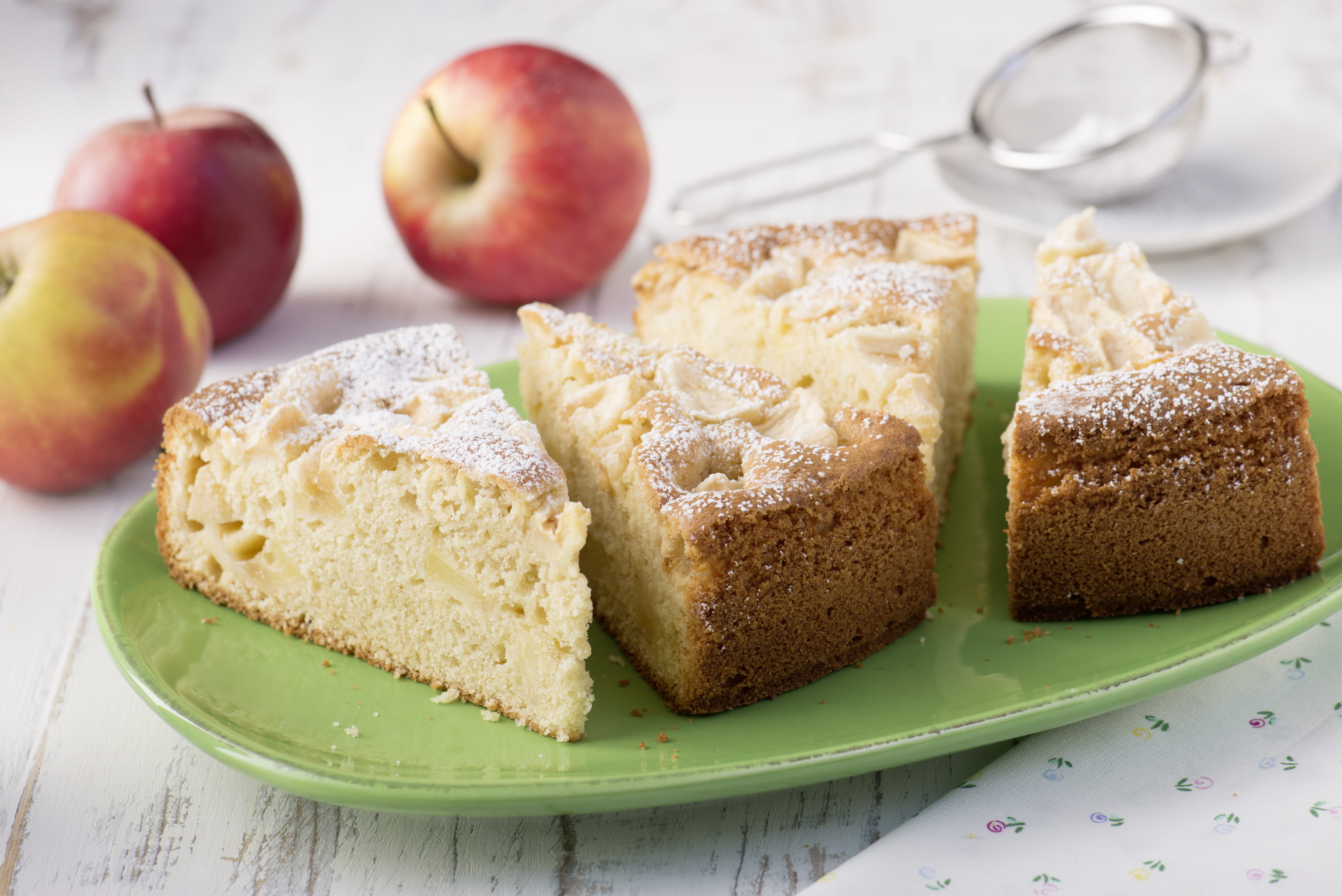 recipe image Einfacher Apfelkuchen