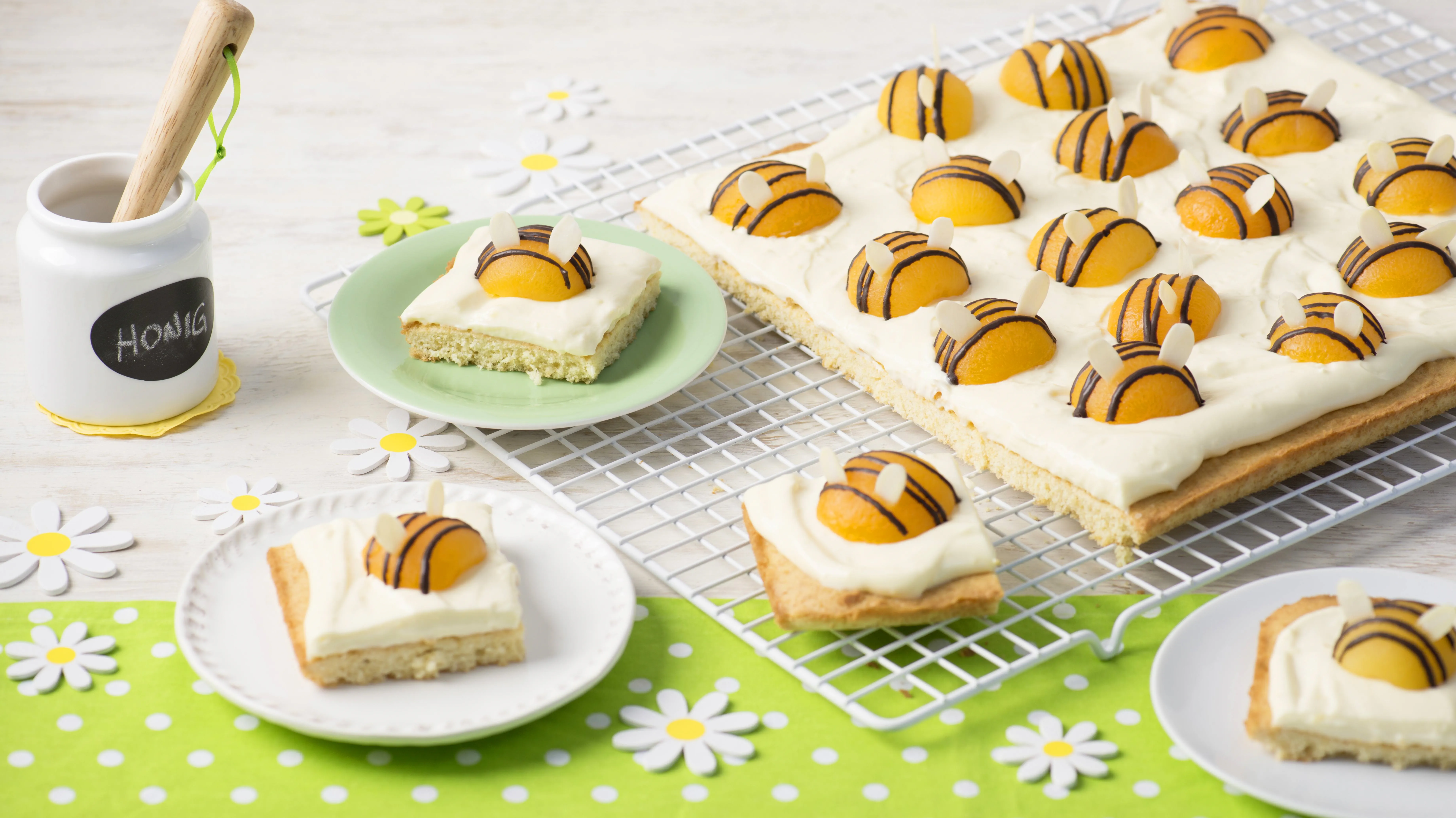 recipe image Bienchenkuchen