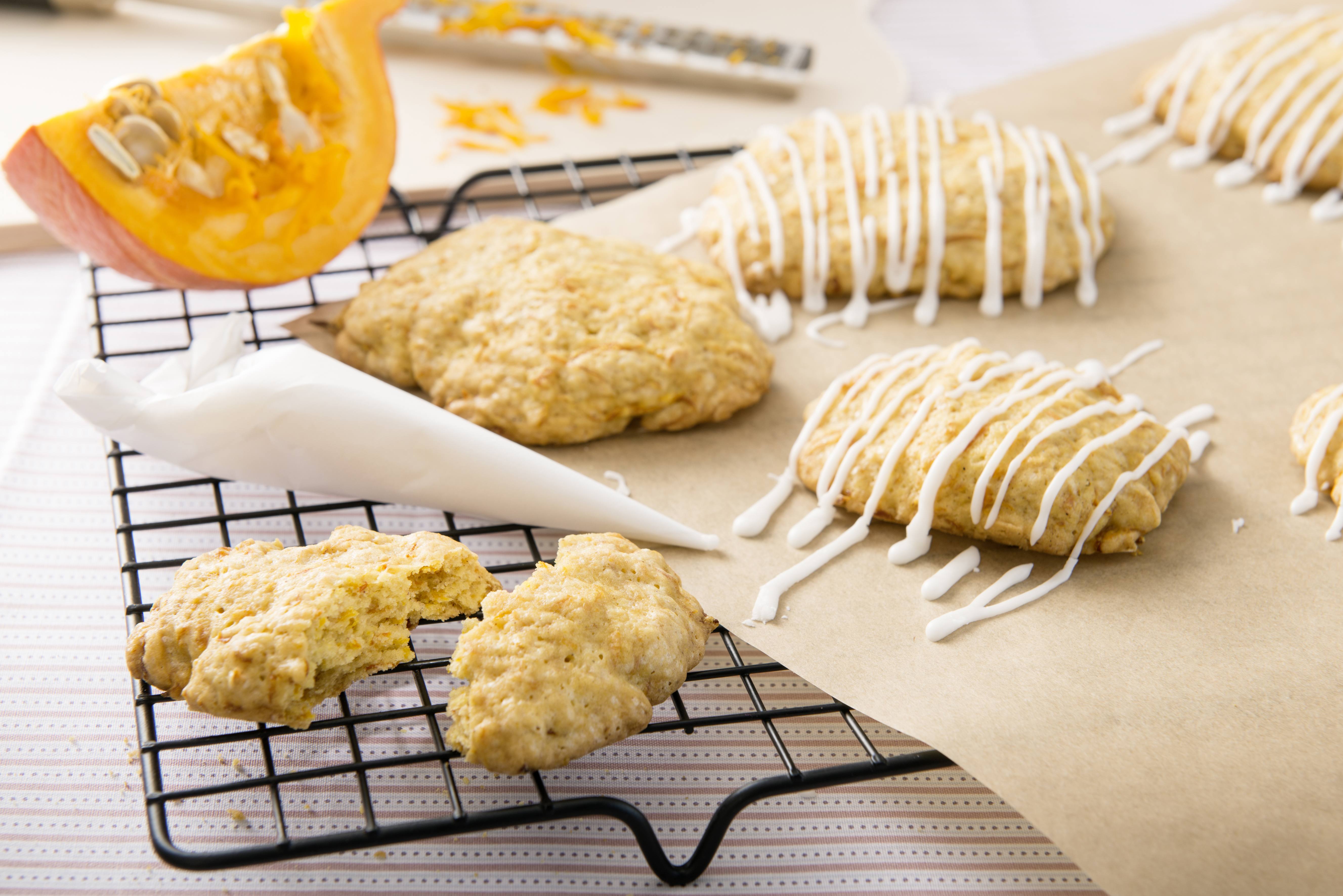 recipe image Kürbiskekse