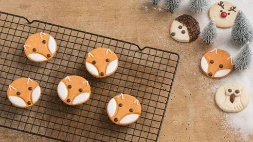 recipe image Fuchs-Plätzchen