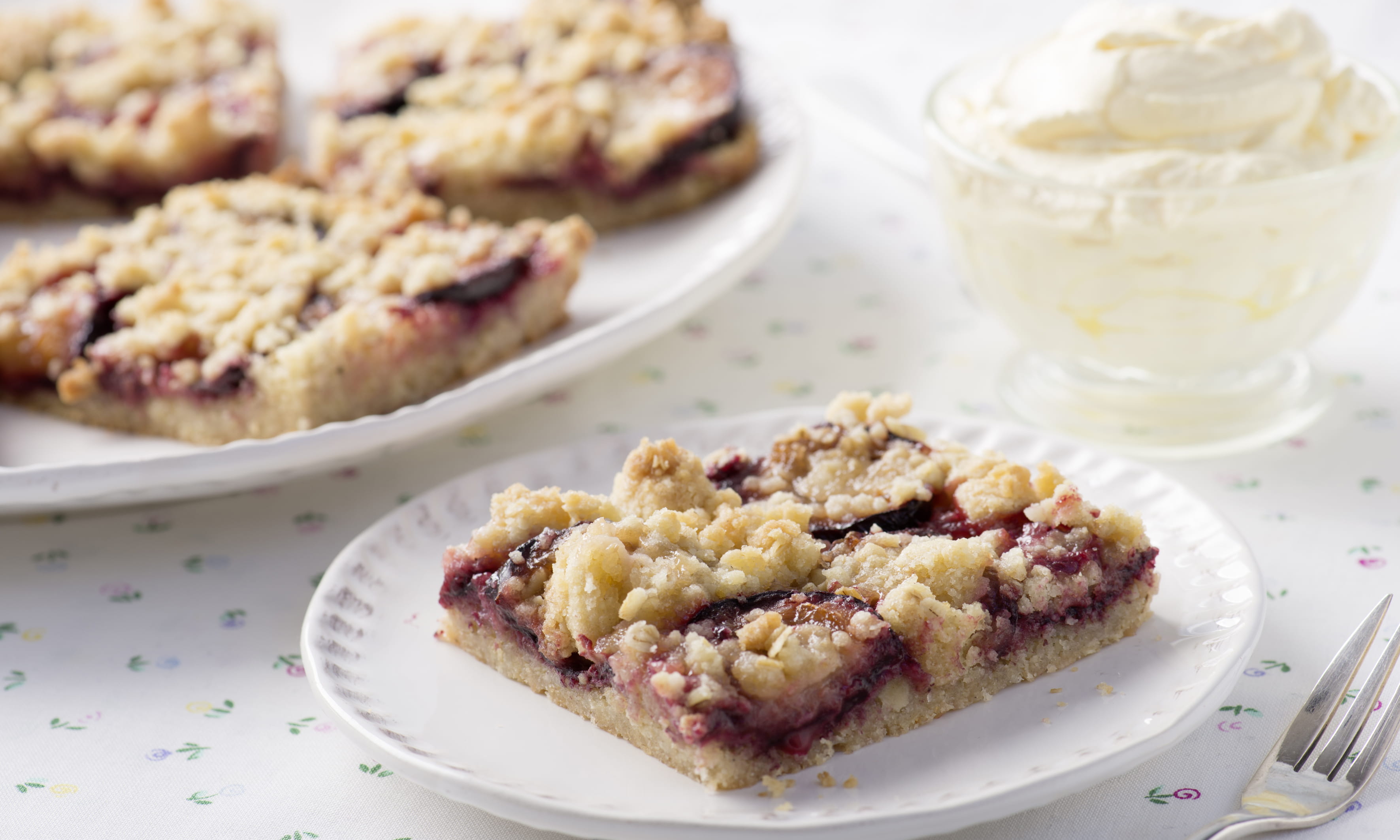 recipe image Pflaumenkuchen / Zwetschgenkuchen
