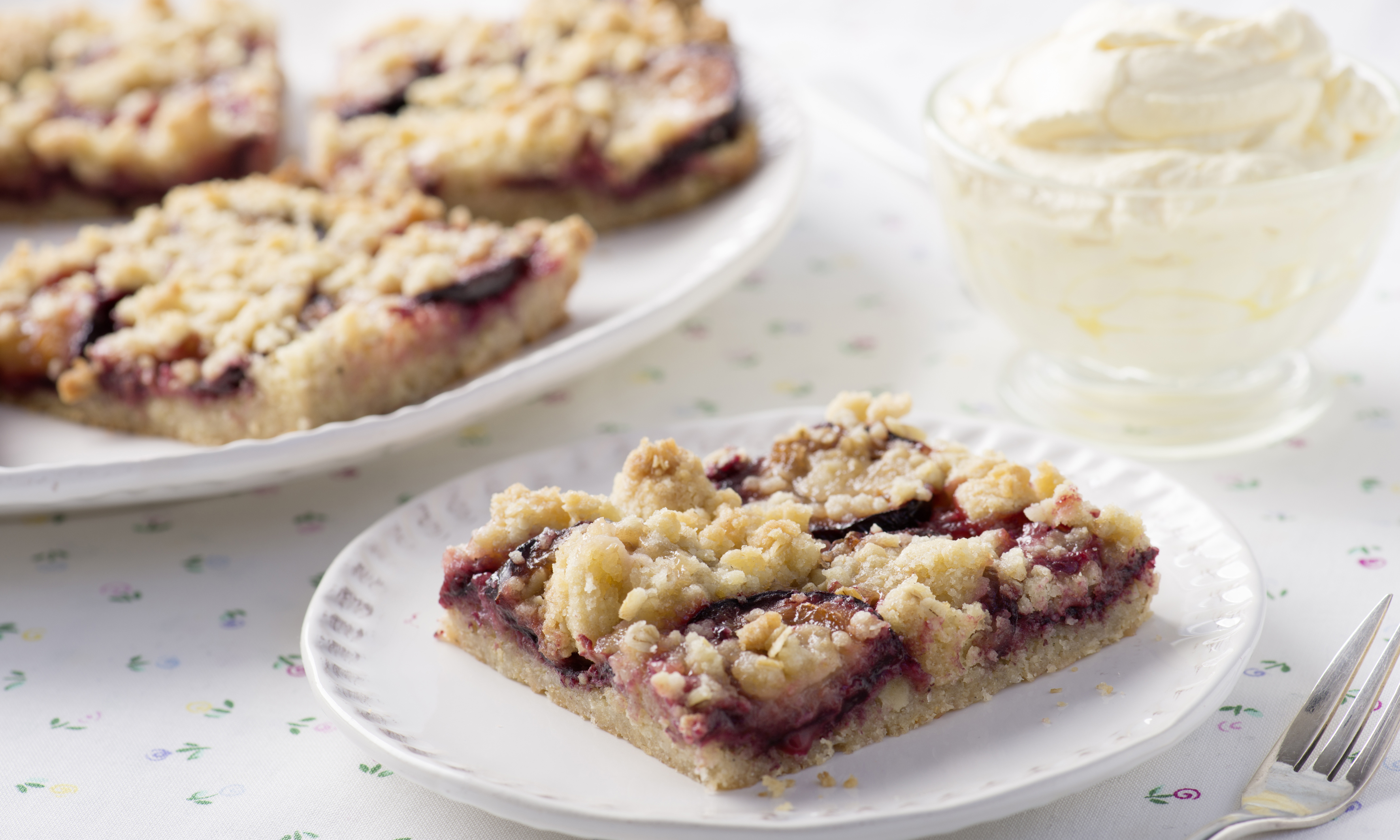 recipe image Pflaumenkuchen / Zwetschgenkuchen