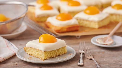 recipe image Spiegeleikuchen vegan