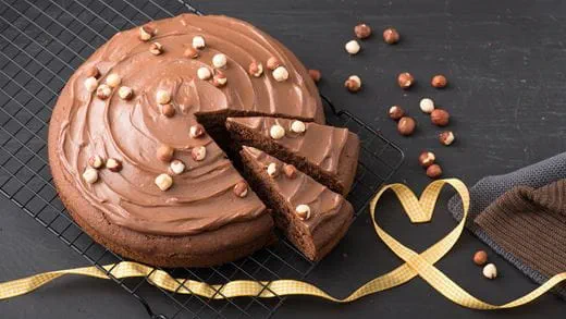 recipe image Nutellakuchen