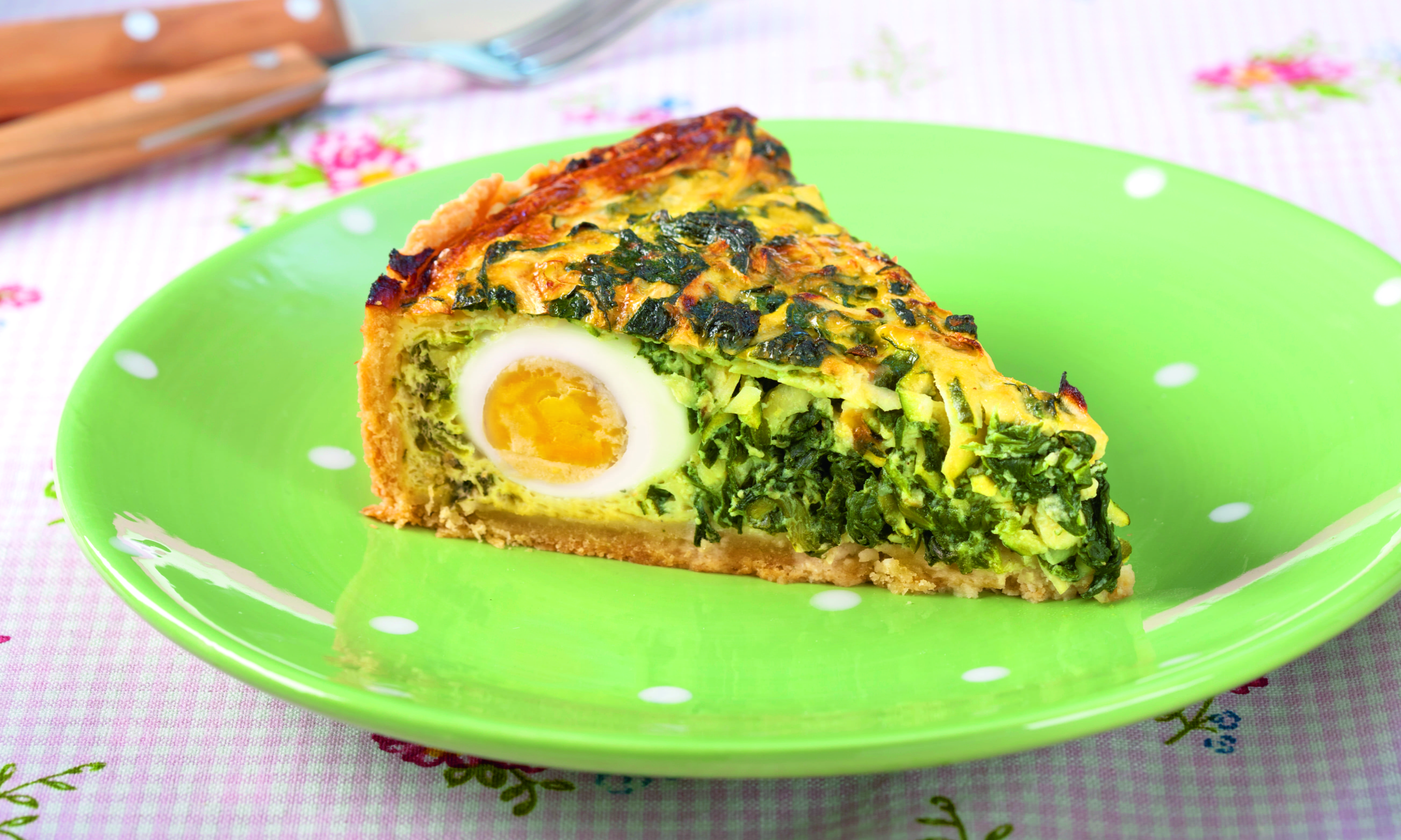 recipe image Spinatquiche - herzhafte Ostertorte