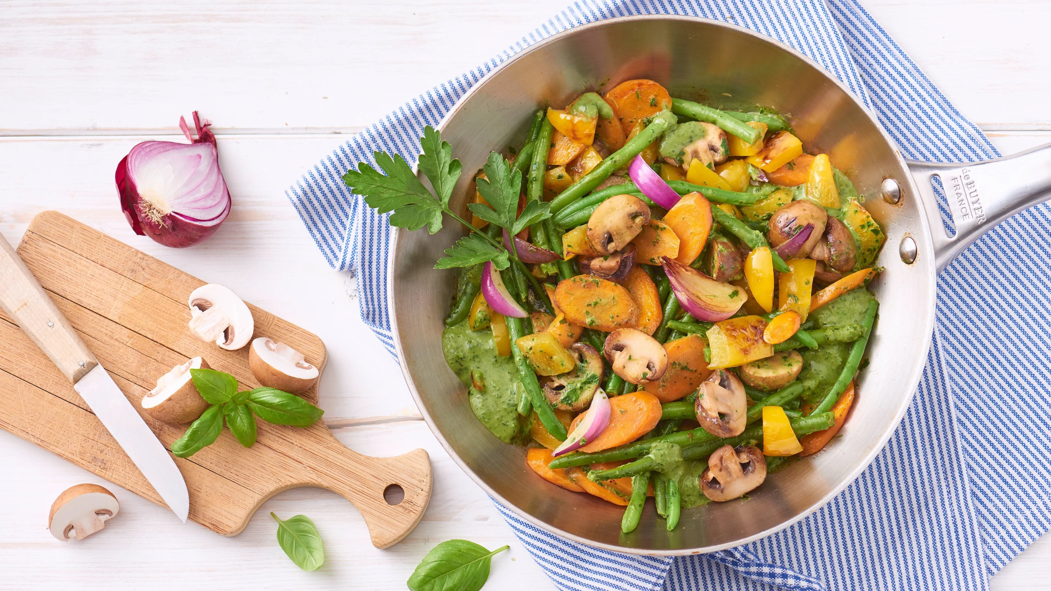 recipe image Gemüsepfanne