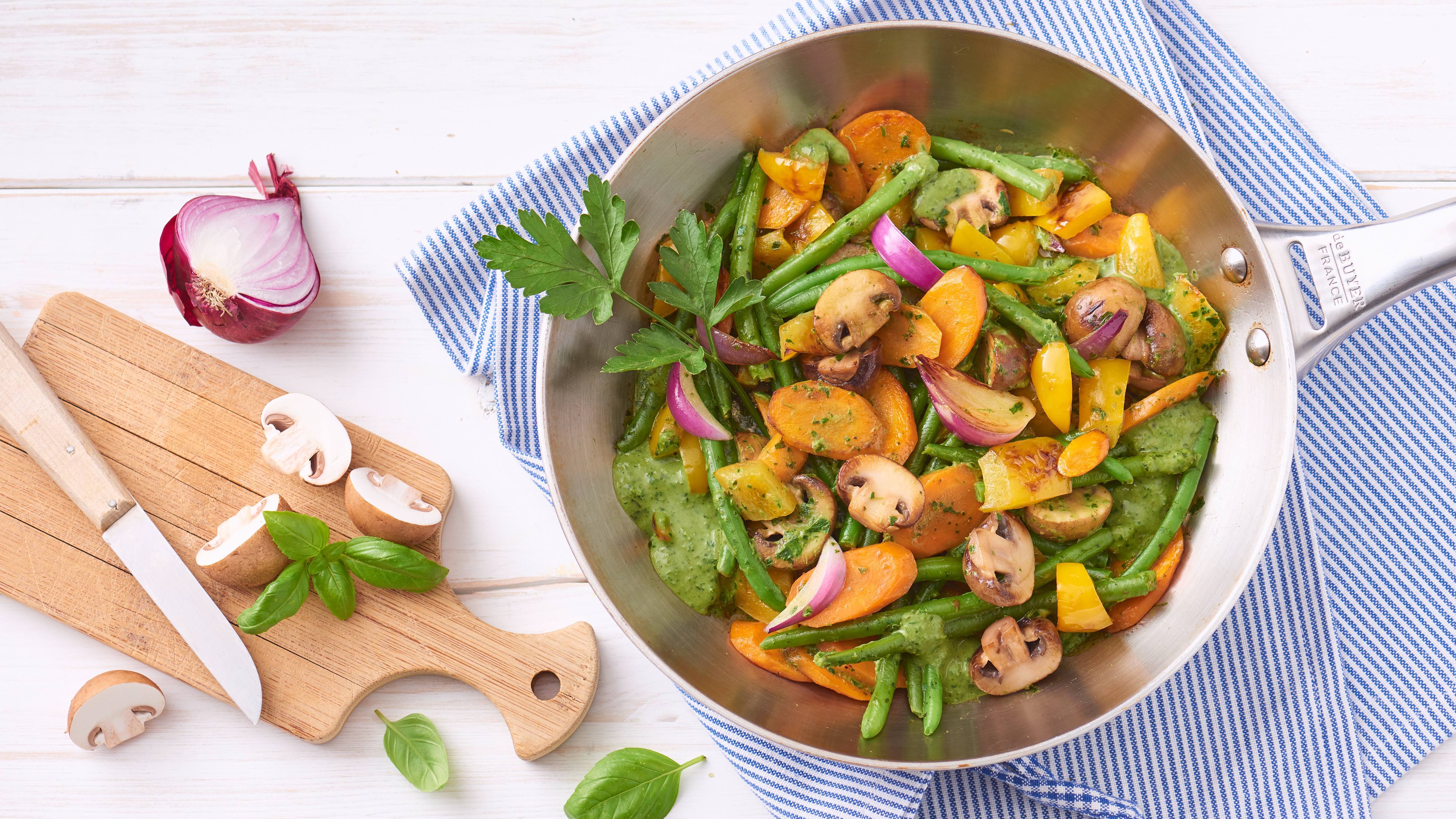 recipe image Gemüsepfanne