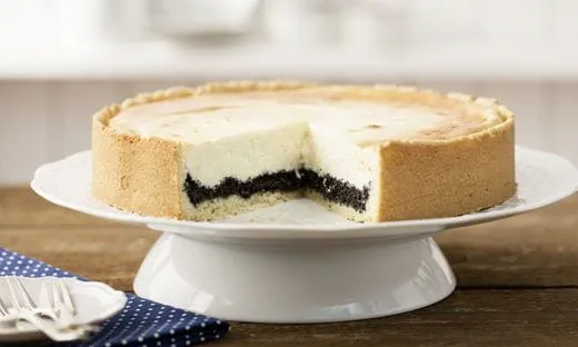 recipe image Käsekuchen mit Mohn