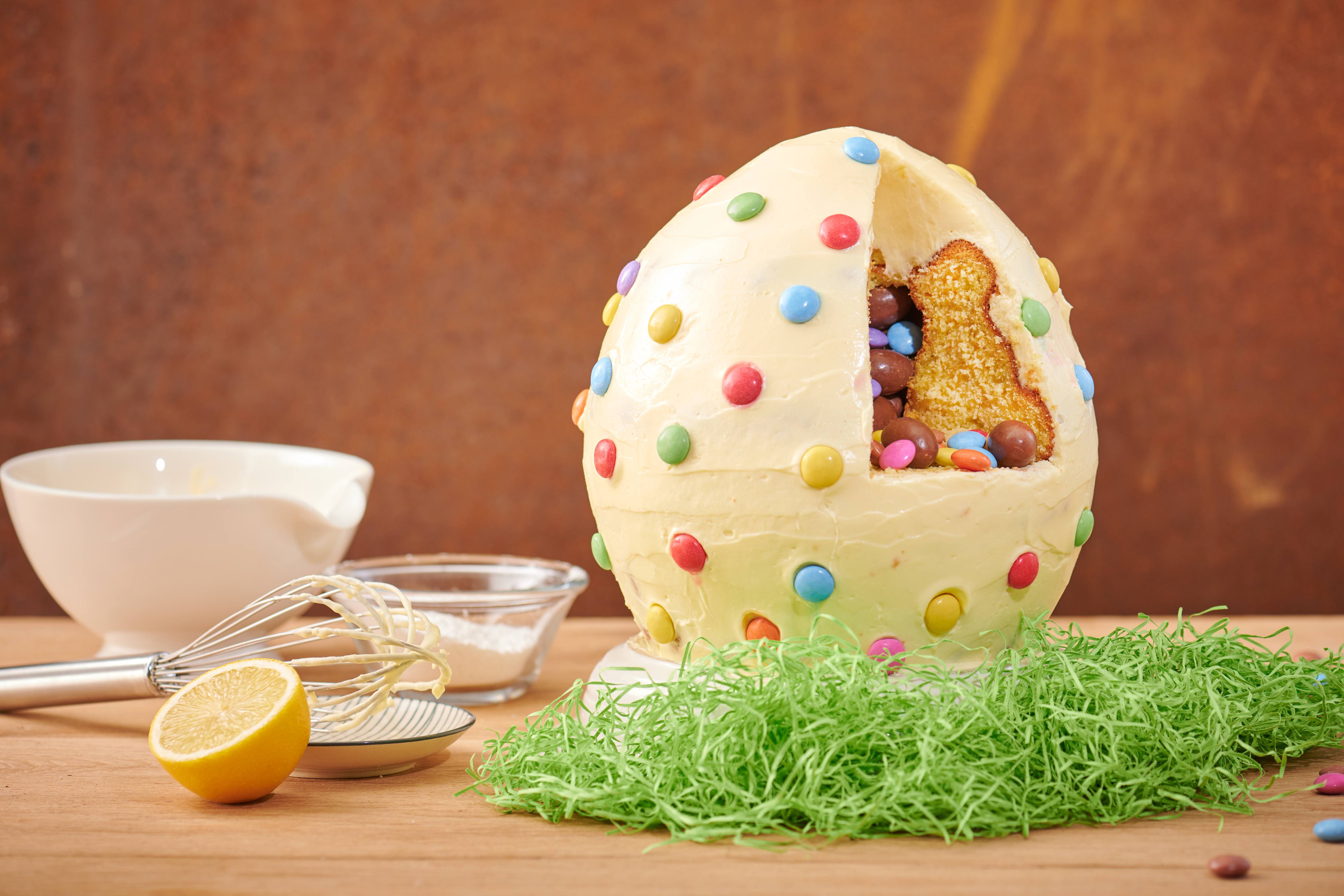 recipe image Riesen-Osterei