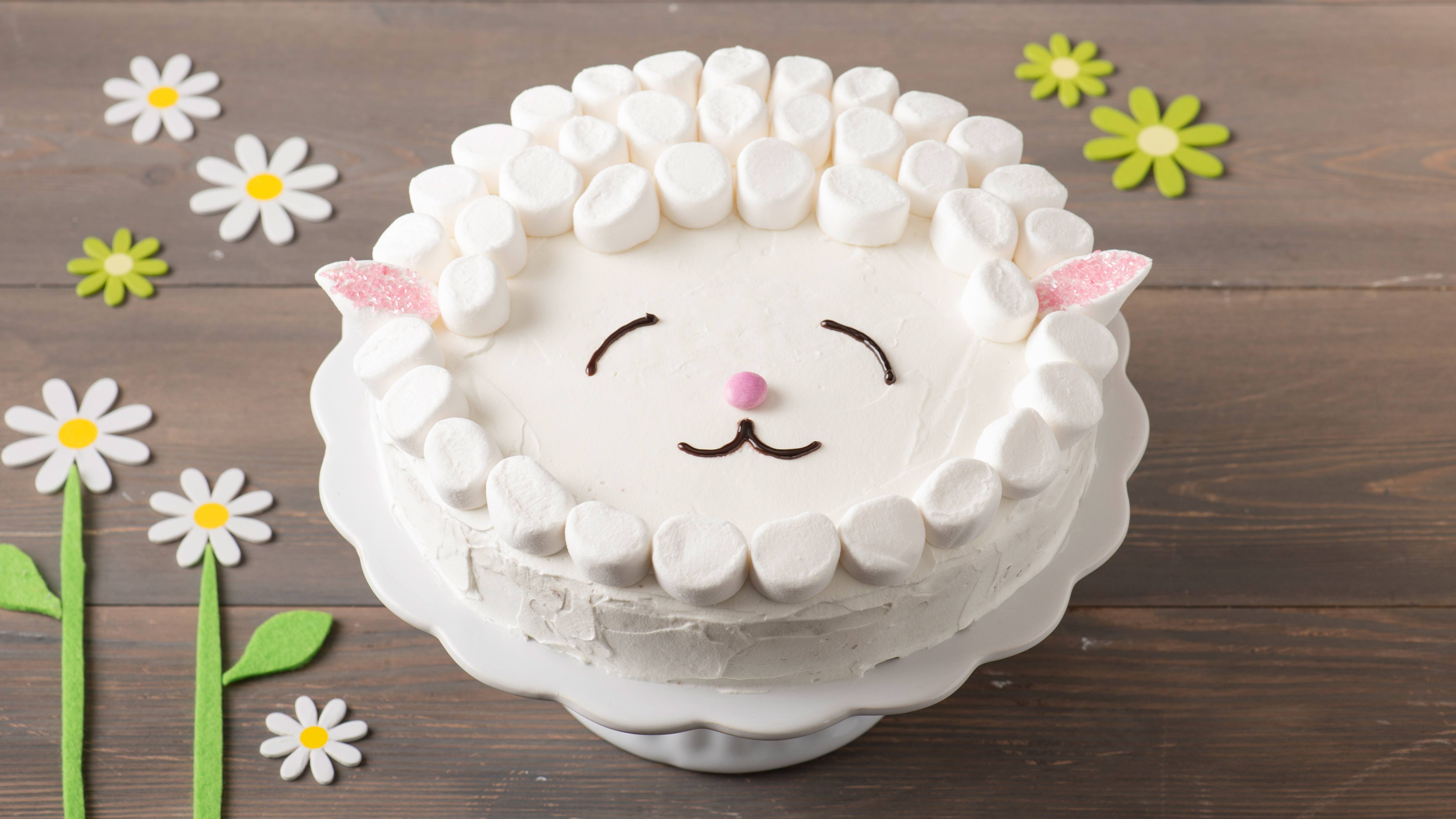 recipe image Schäfchenkuchen