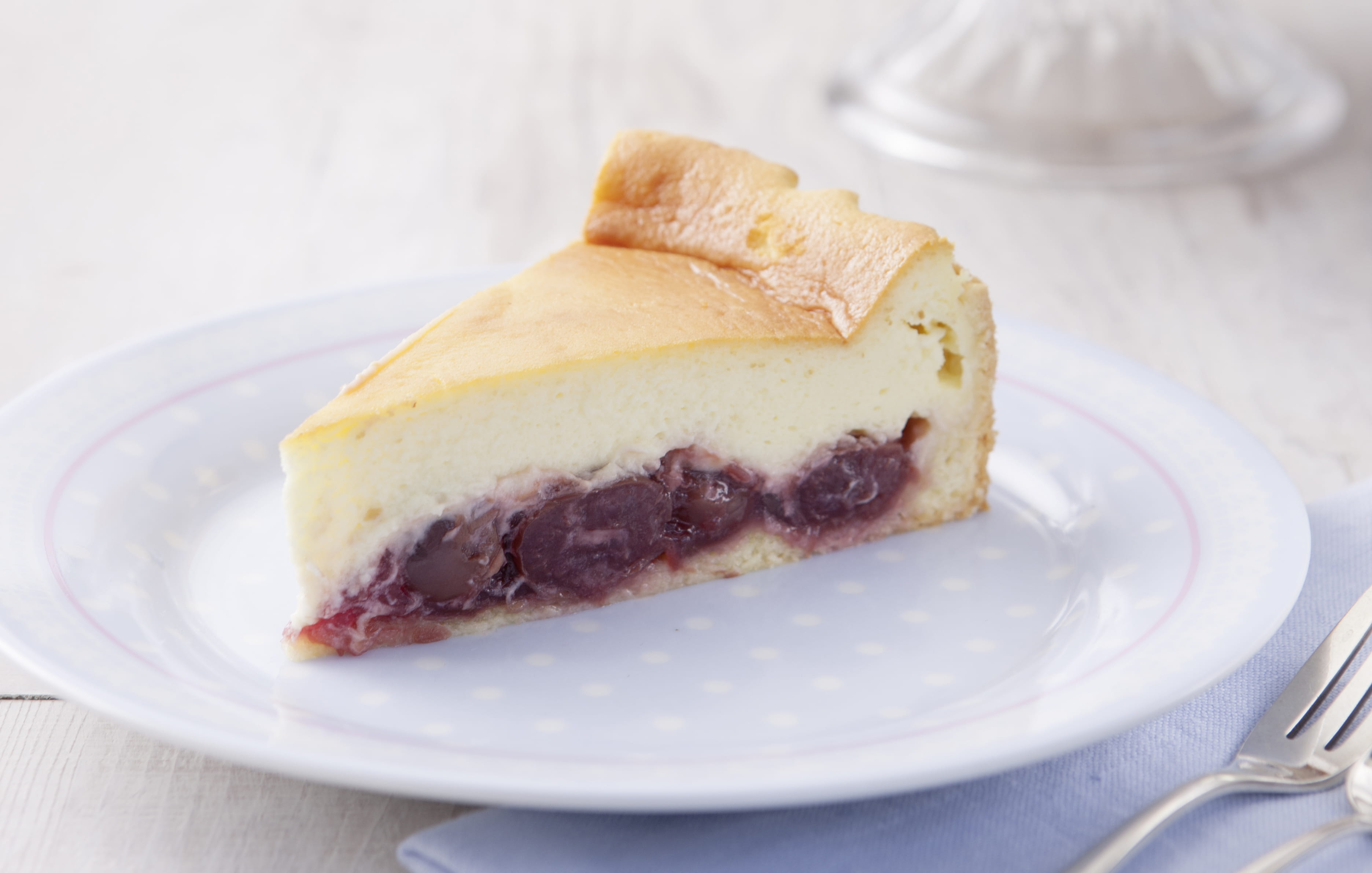 recipe image Kirsch-Schmandkuchen