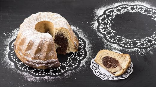 recipe image Glutenfreier Marmorkuchen