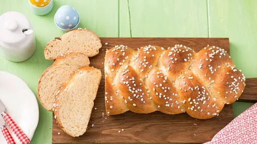 recipe image Hefezopf