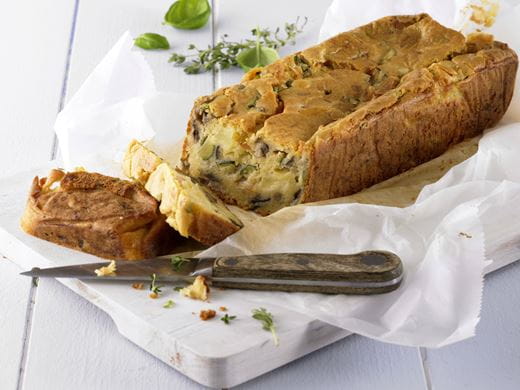 recipe image Ratatouille-Kuchen