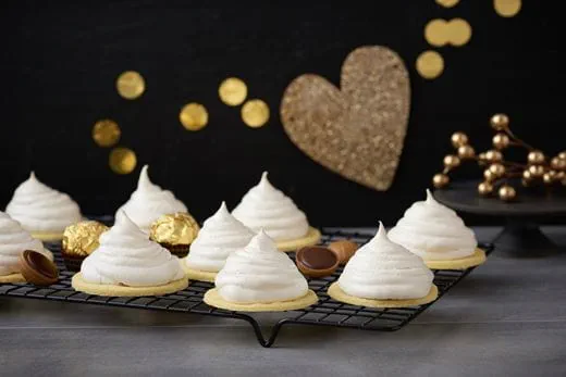 recipe image Feenküsse