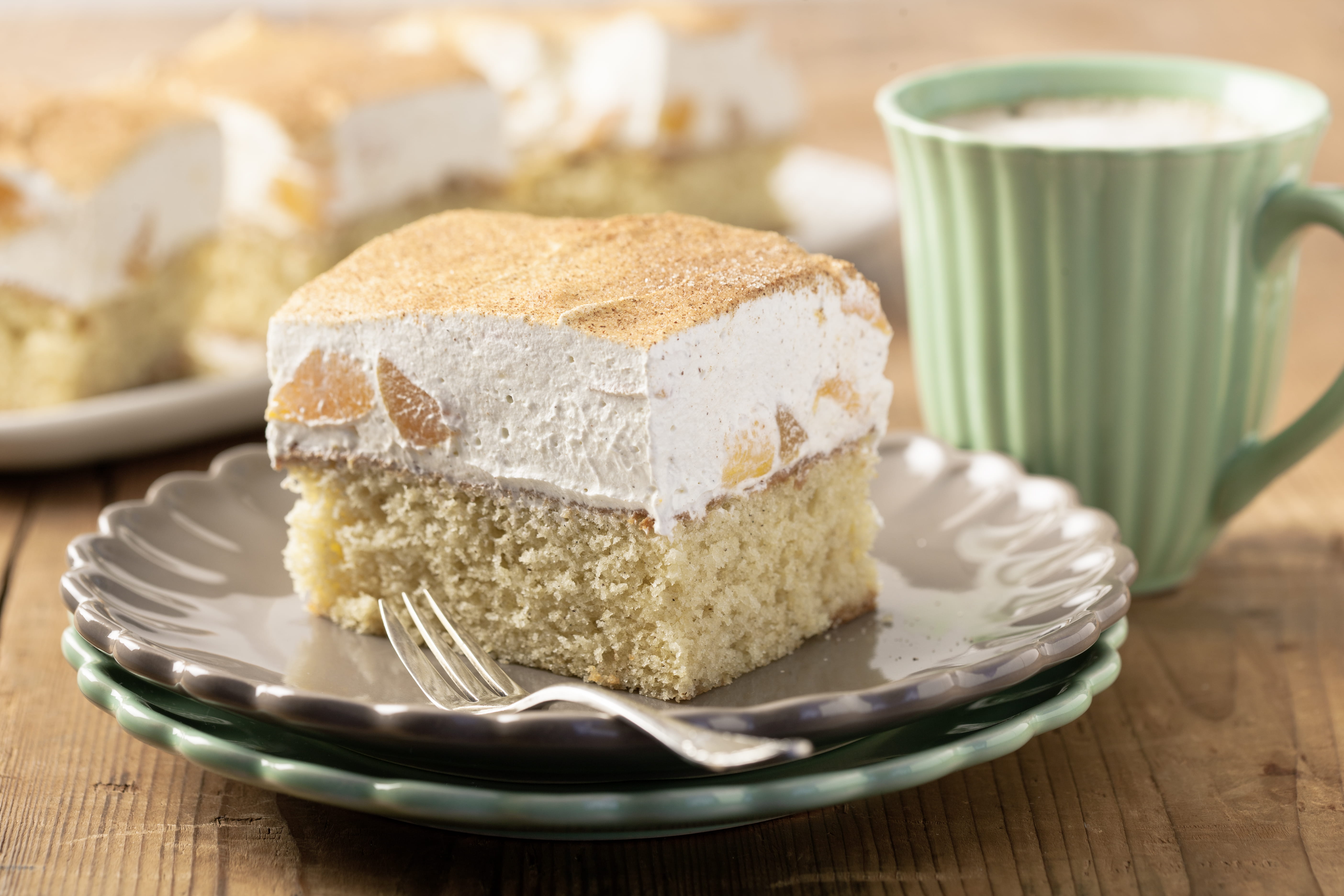 recipe image Fantakuchen mit Schmand
