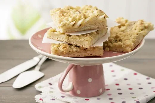 recipe image Apfelkuchen mit Streuseln