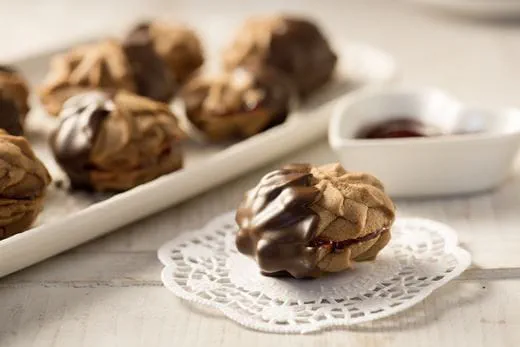 recipe image Spritzgebäck - Nizzagebäck