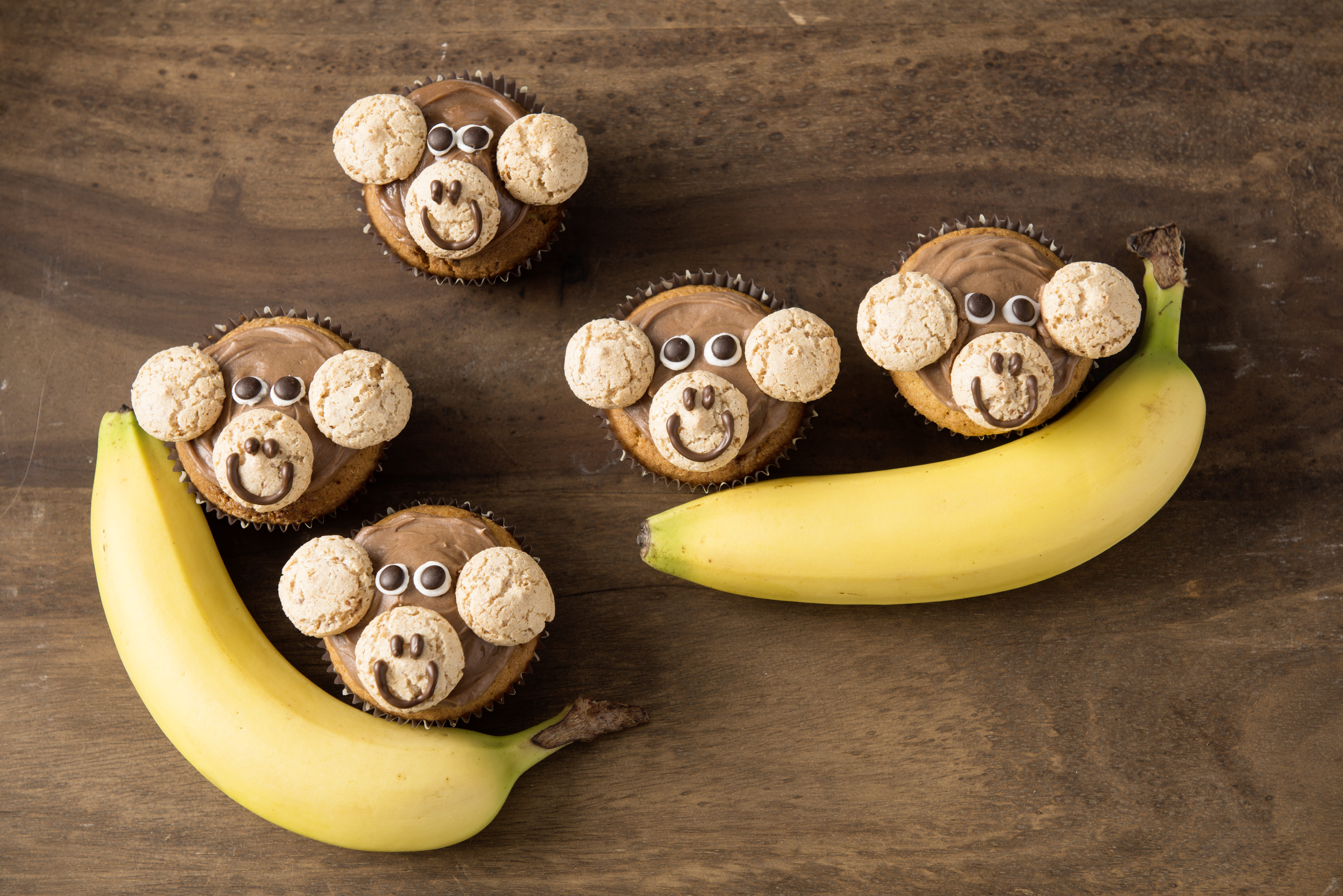 recipe image Monkey-Muffins