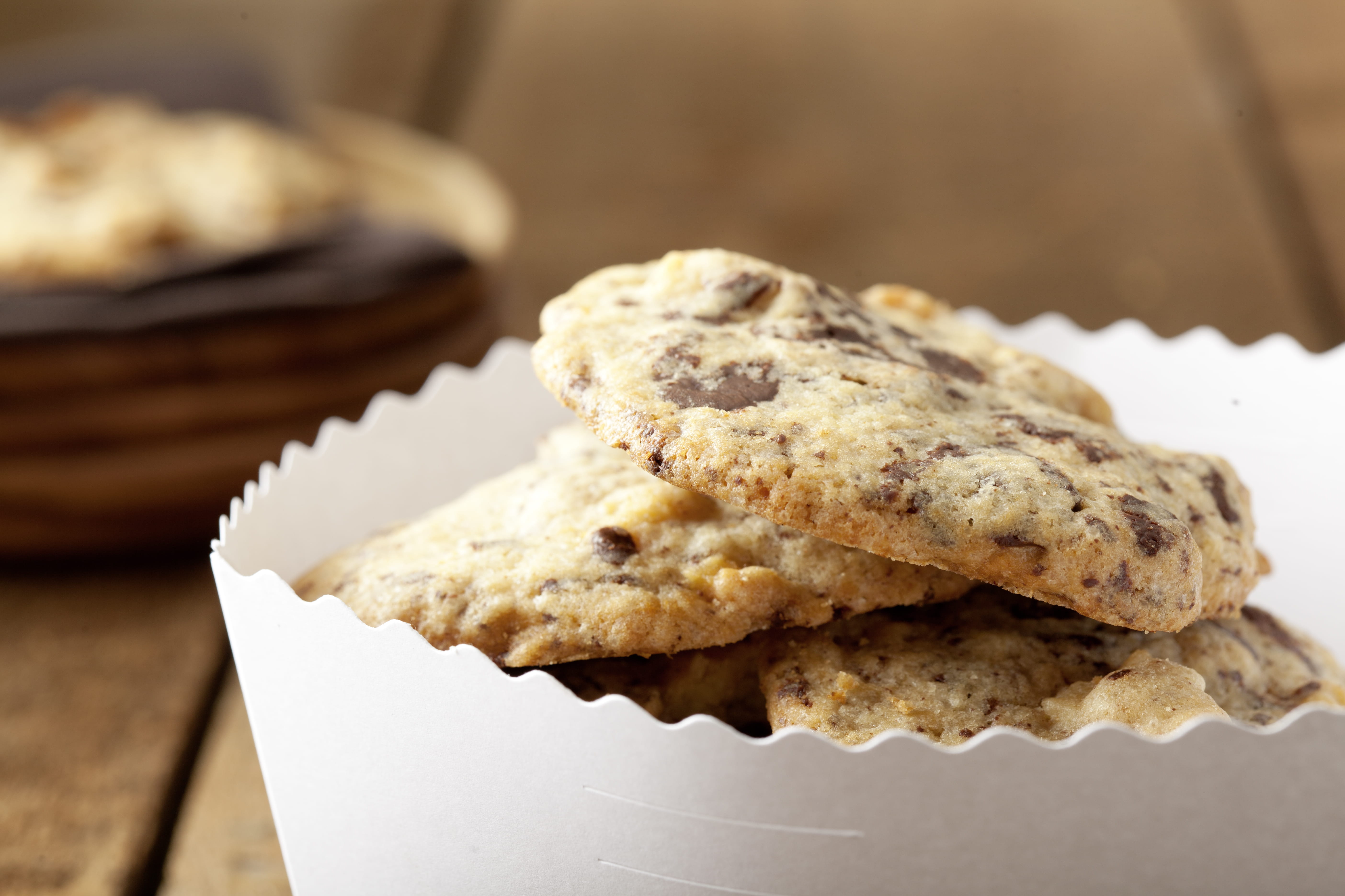 recipe image Schoko-Cookies mit Marzipan